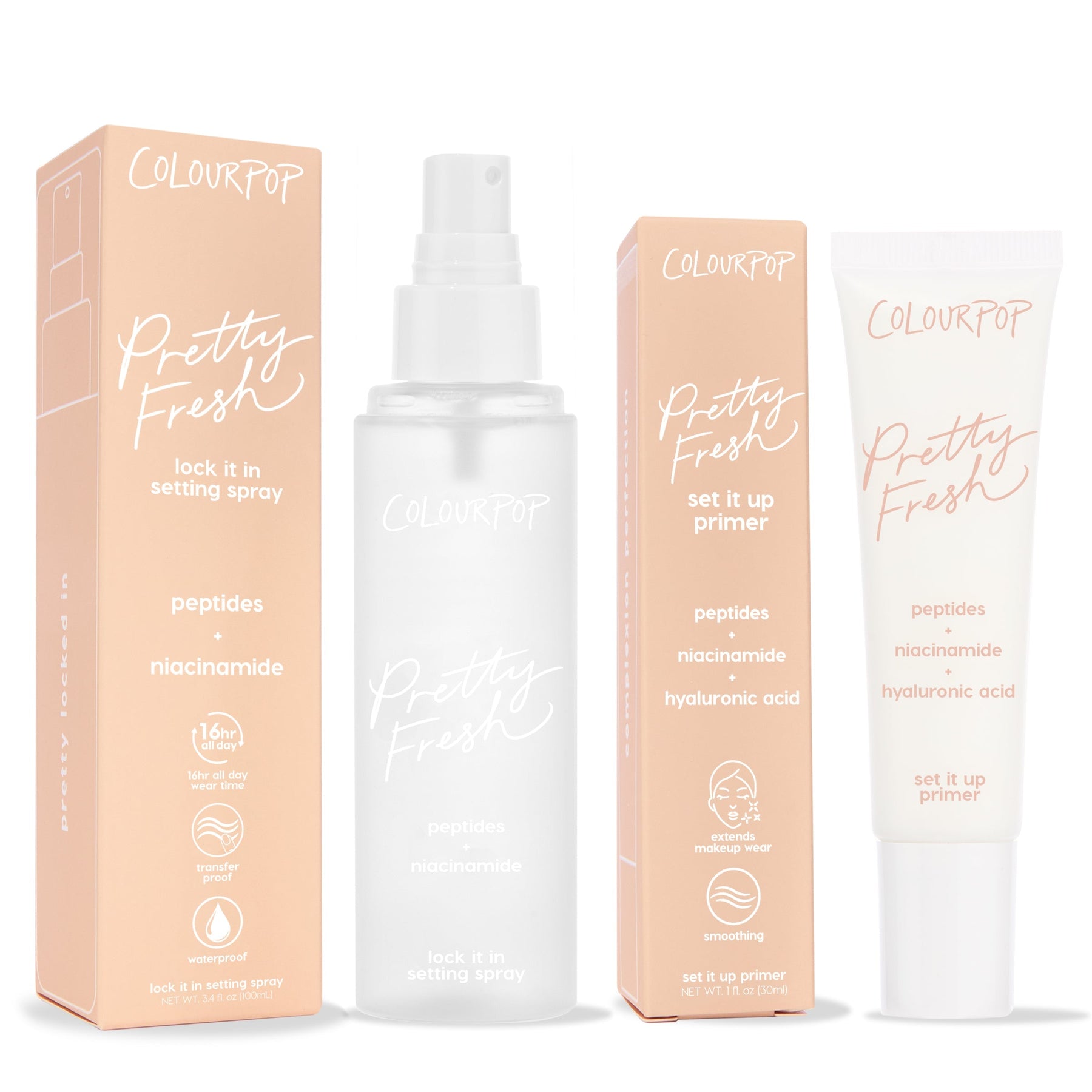 Hydrating Prime + Set - Essential Set