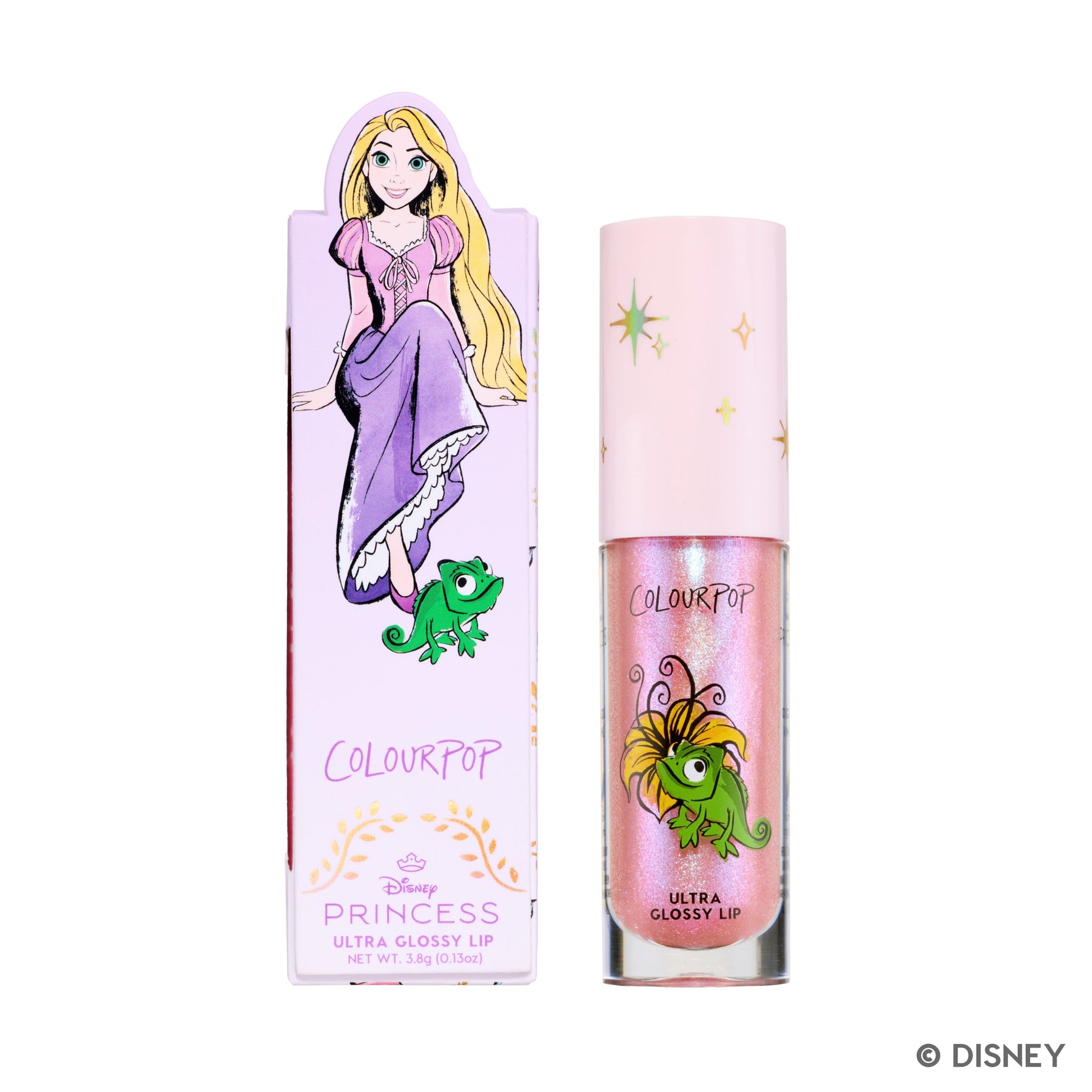Courageous Rapunzel - Clean Color