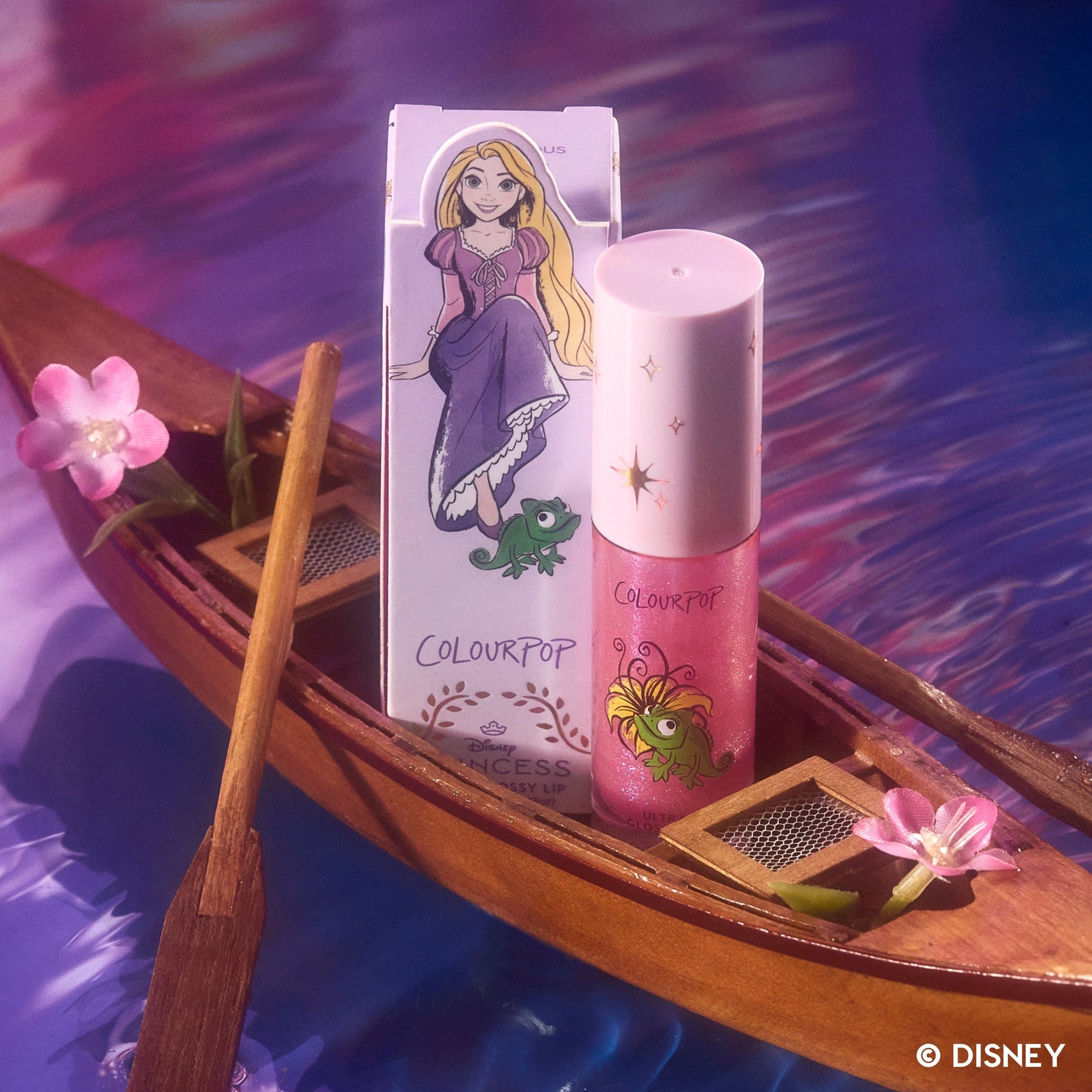 Courageous Rapunzel - Clean Color