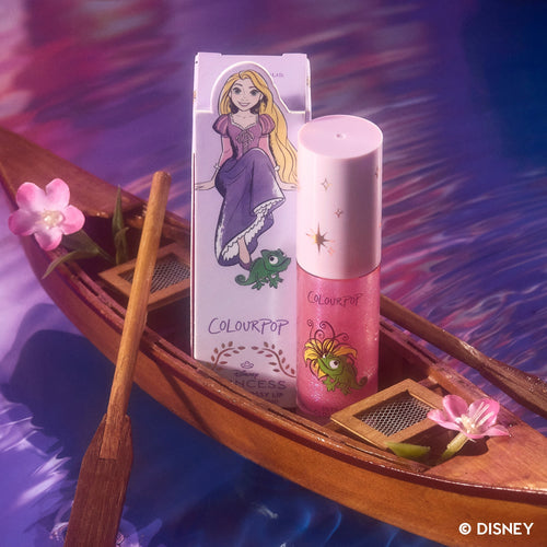 Courageous Rapunzel - Clean Color