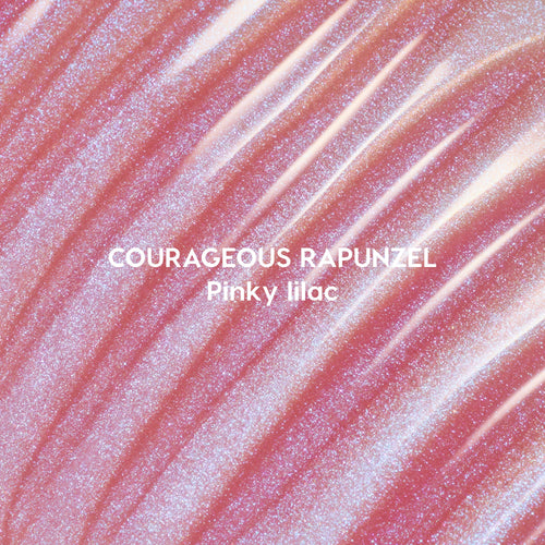 Courageous Rapunzel - Clean Color