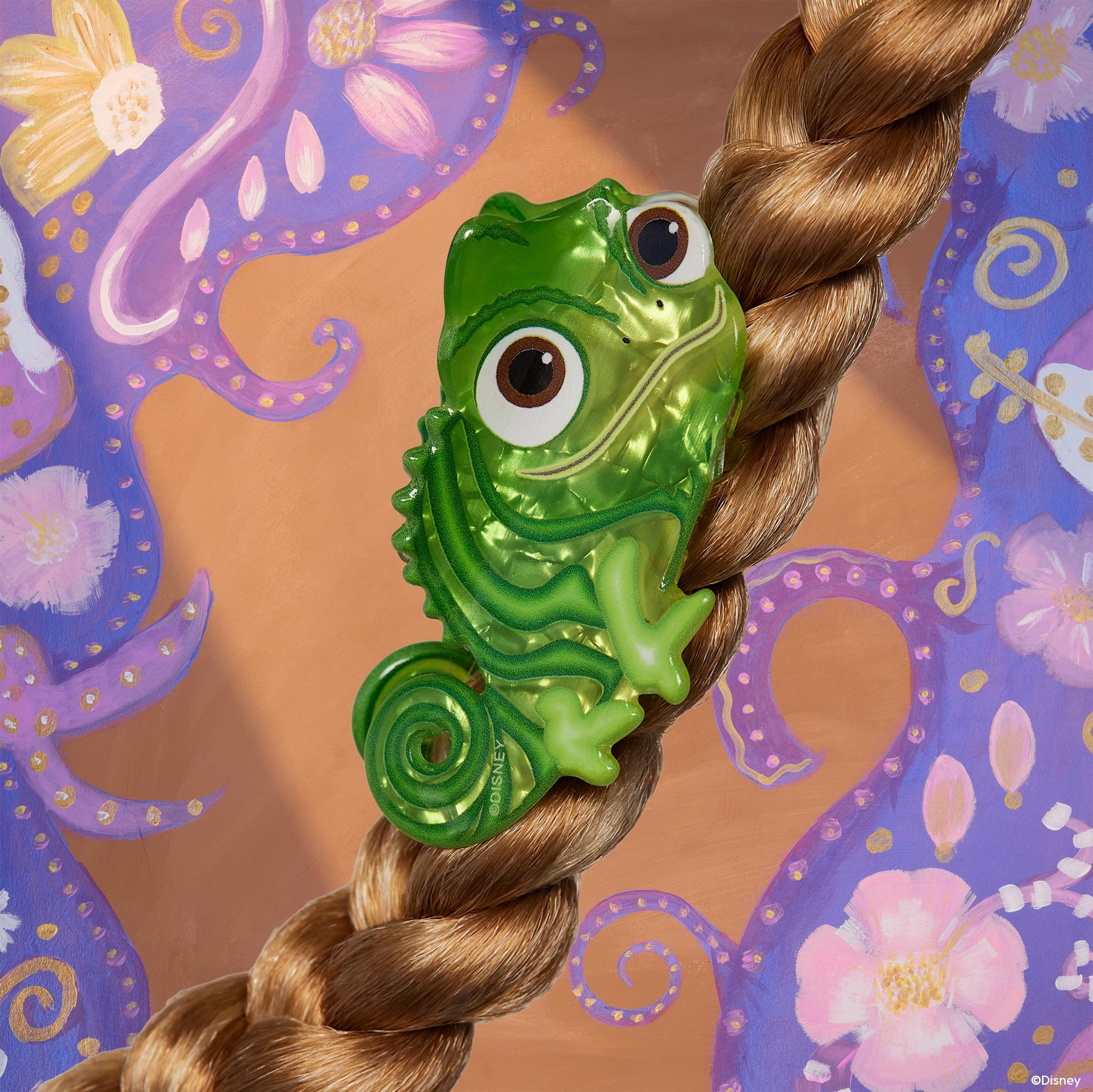 Tangled Pascal Hair Clip - Travel Edit