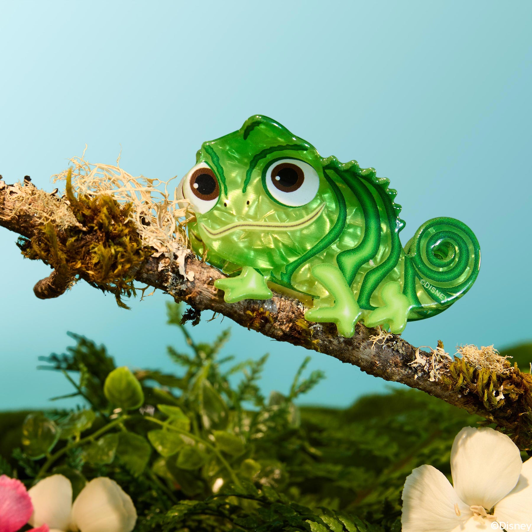Tangled Pascal Hair Clip - Travel Edit
