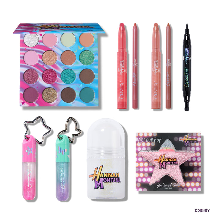 Hannah Montana X ColourPop Collection - Home Choice