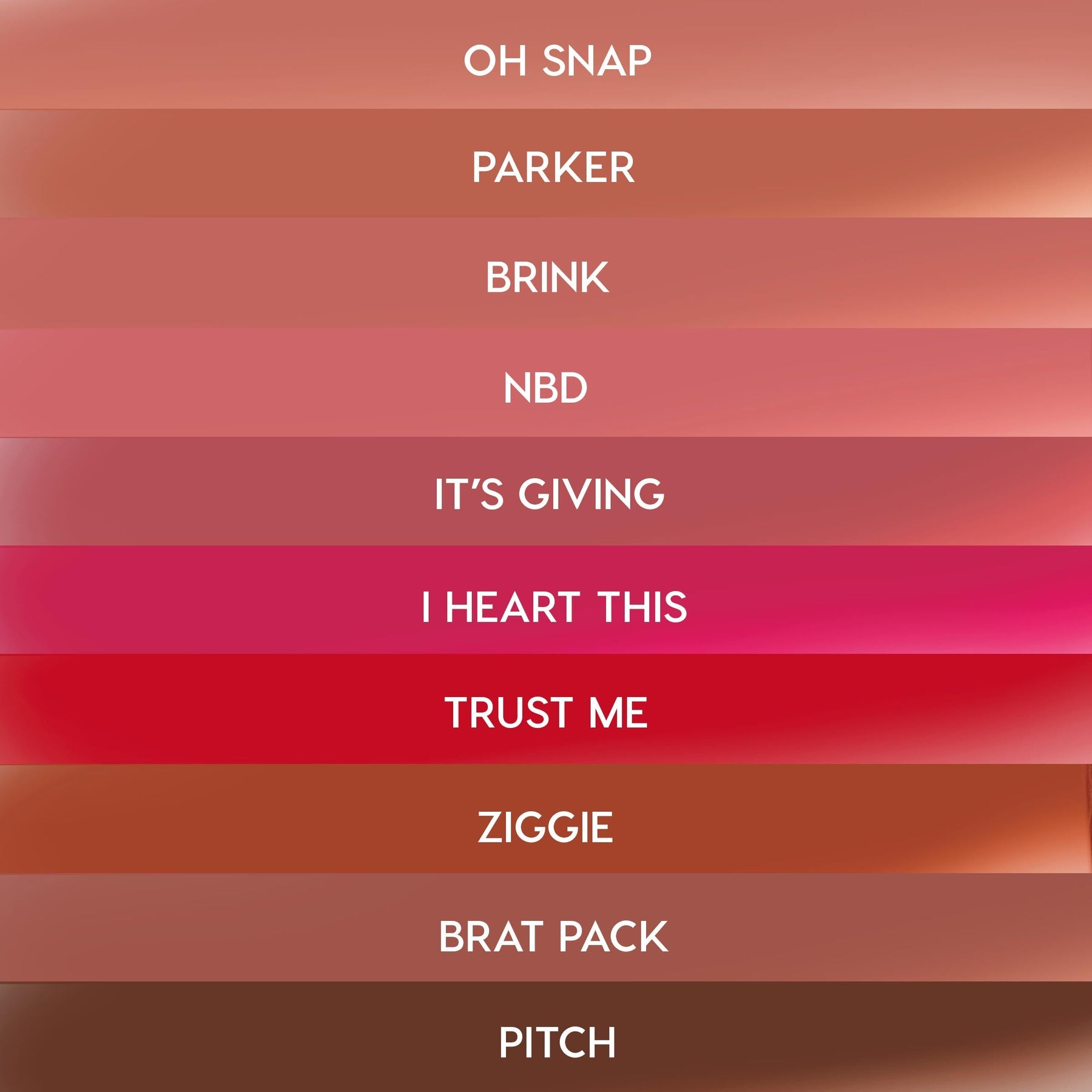 The Lil Box of Lippie Stix - Fresh Pair