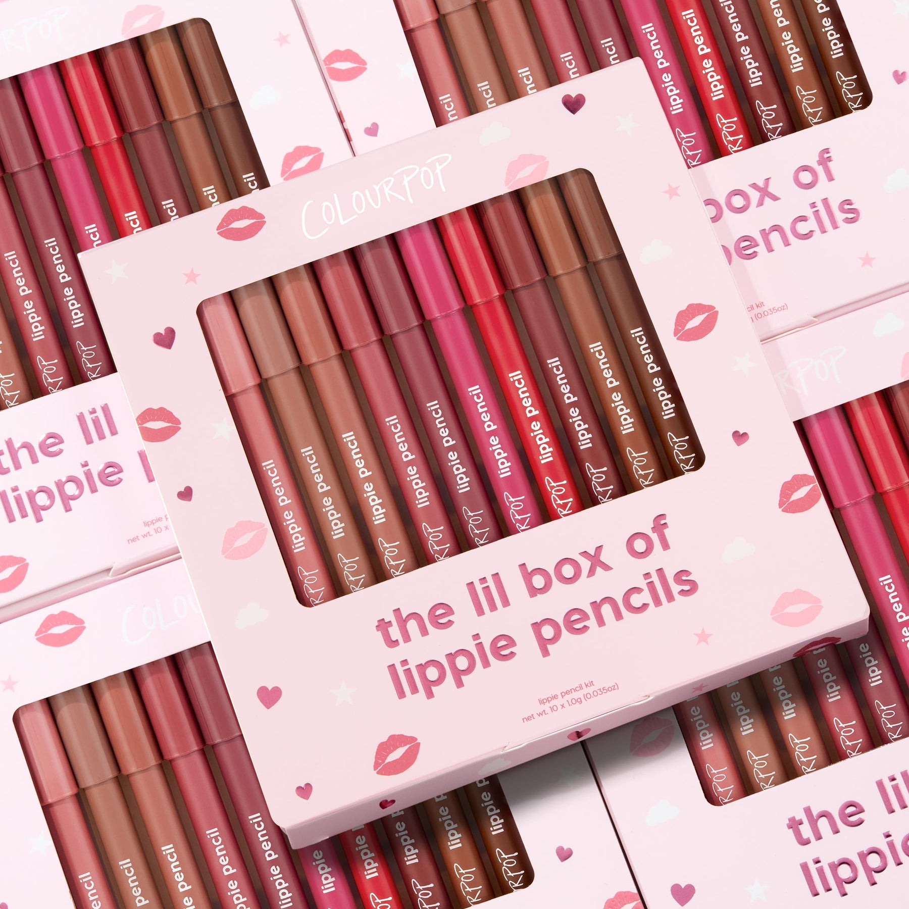 The Lil Box of Lippie Pencils - Daily Set