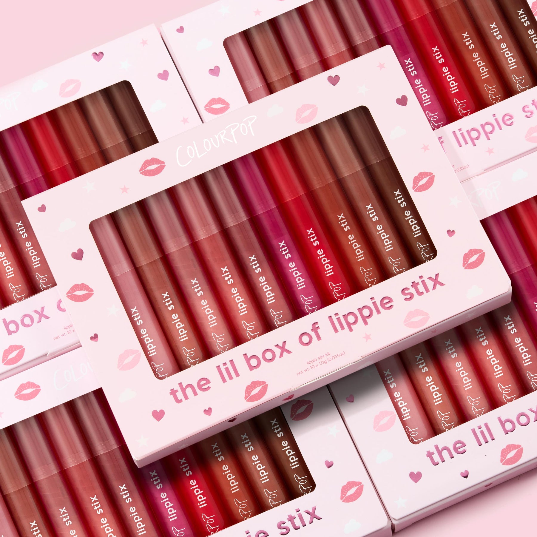 The Lil Box of Lippie Stix - Fresh Pair