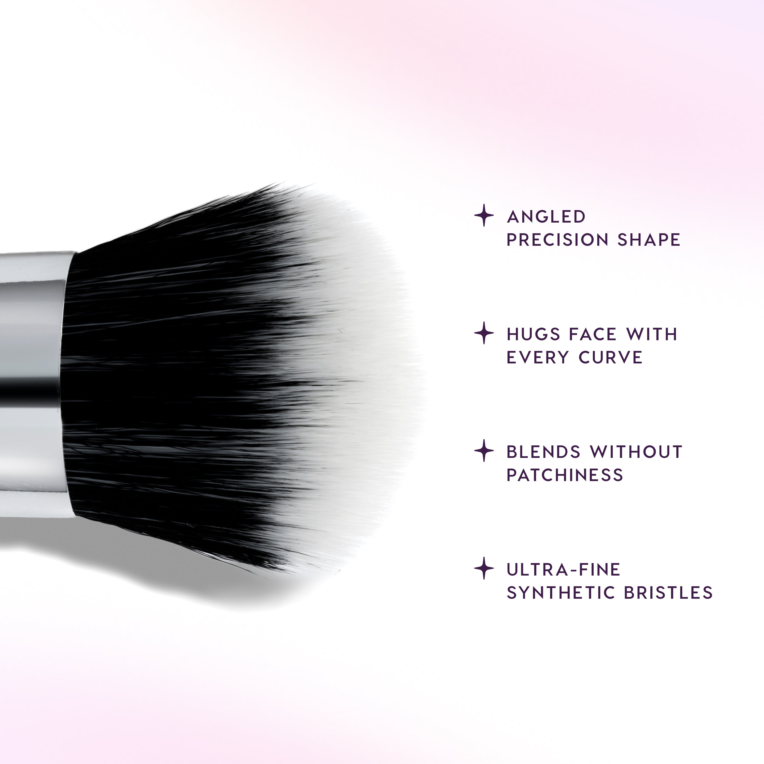 Angled Blending Face Brush - Bedtime Ready