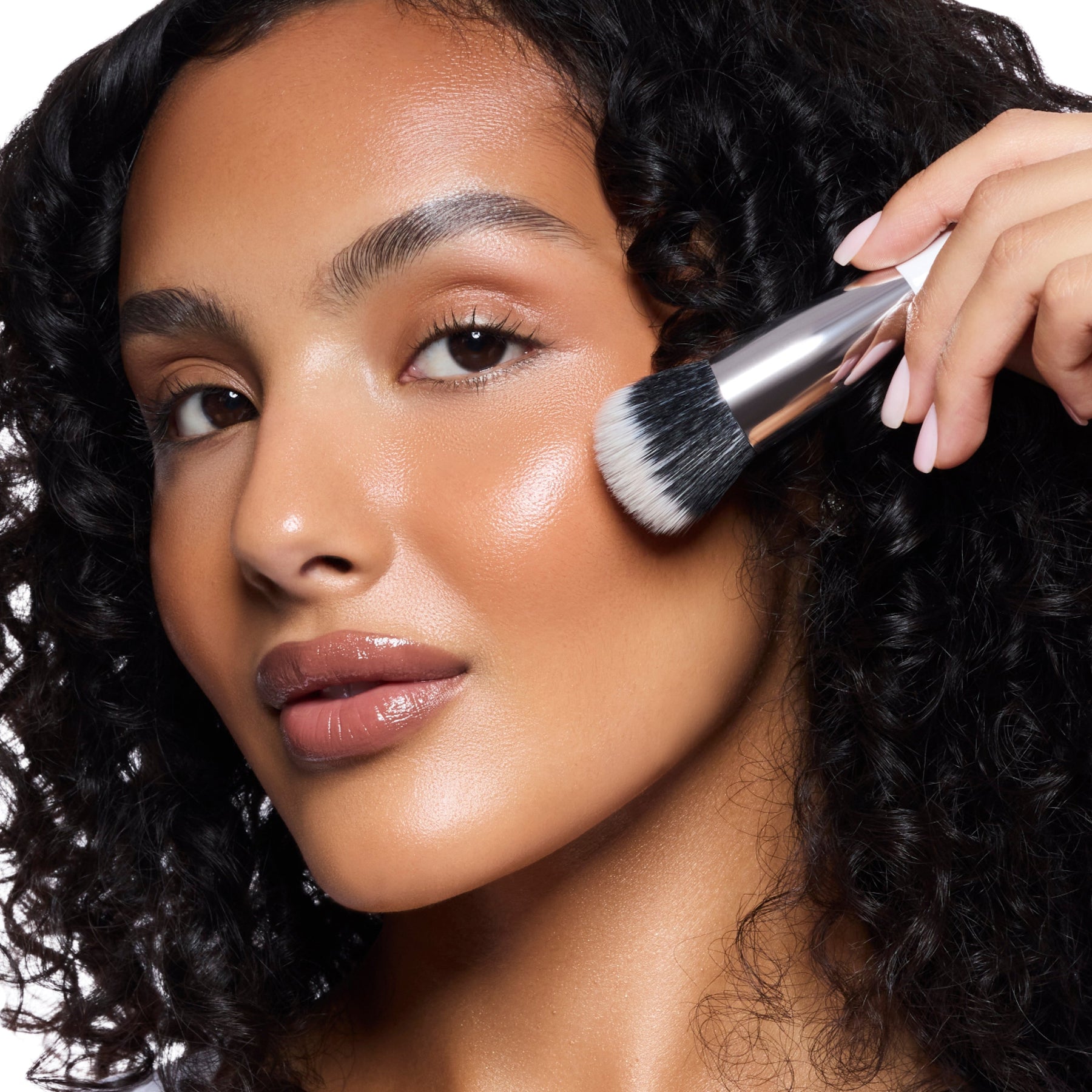 Angled Blending Face Brush - Bedtime Ready