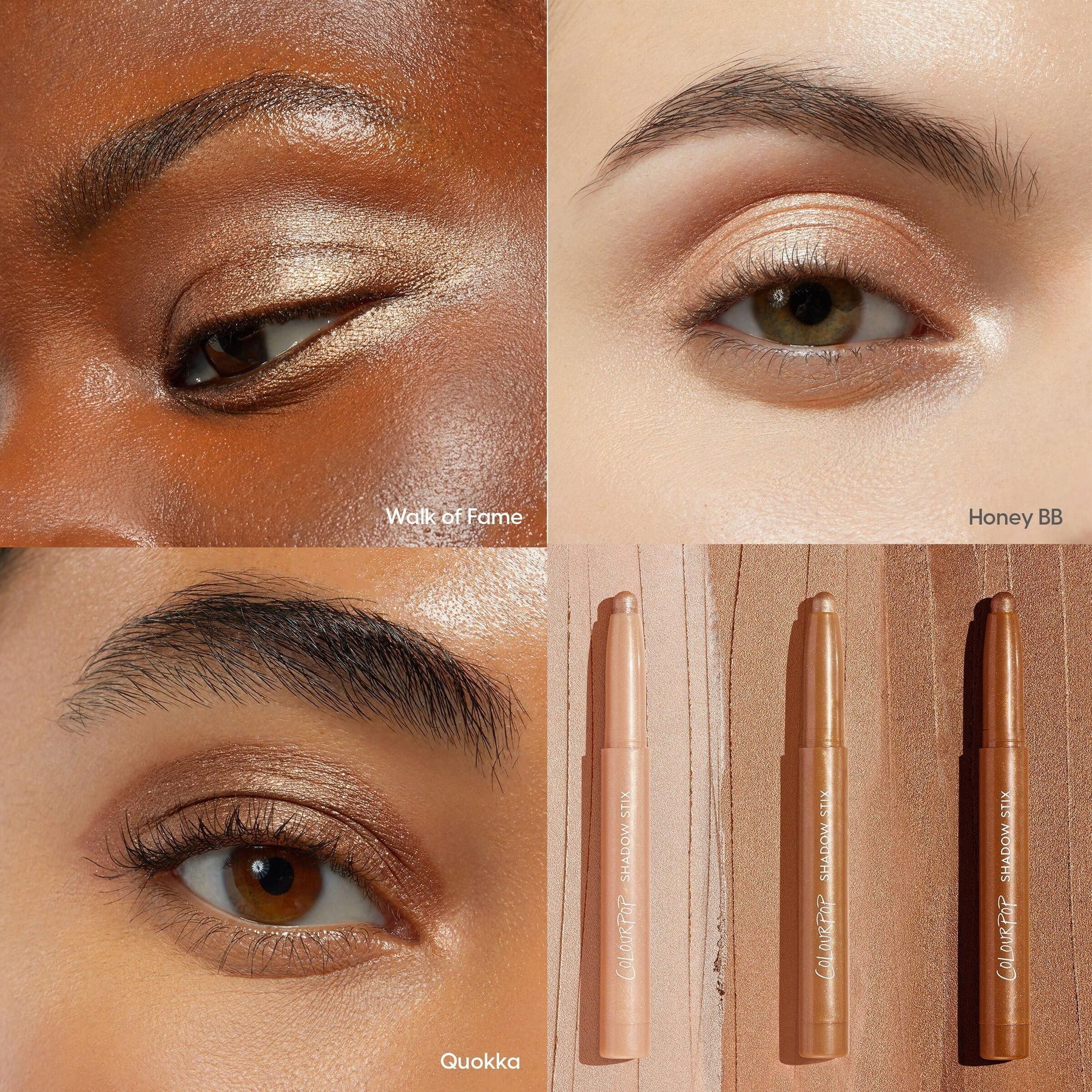 Shimmering Golds - Weekend Pair