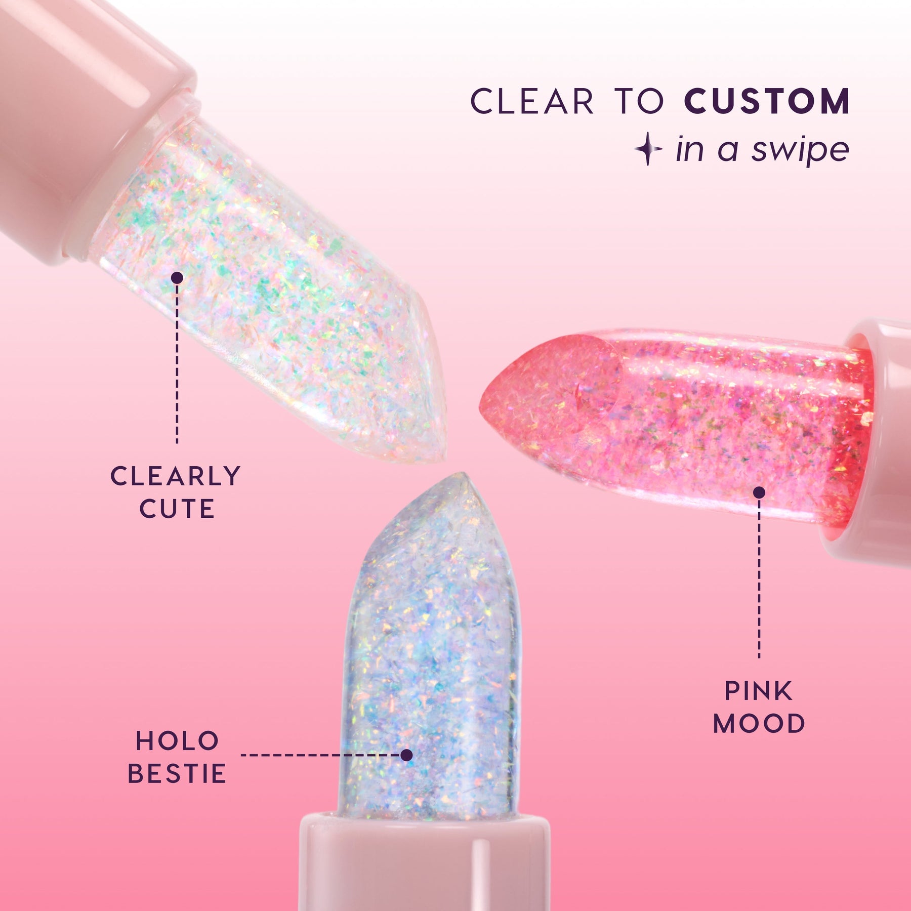 Clearly Cute - Soft Glam