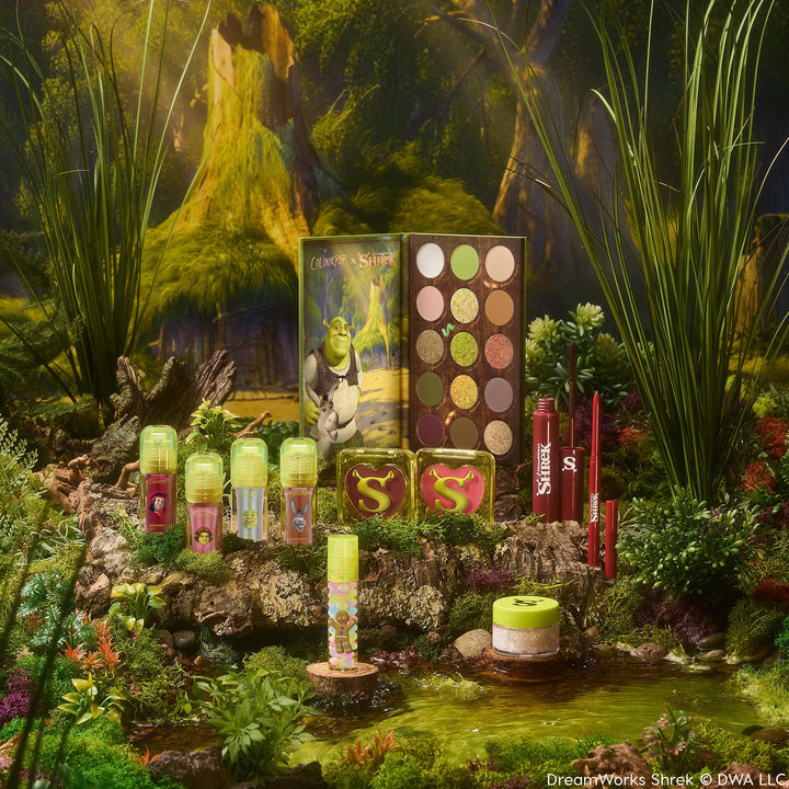 ColourPop X DreamWorks Shrek - Ready Routine