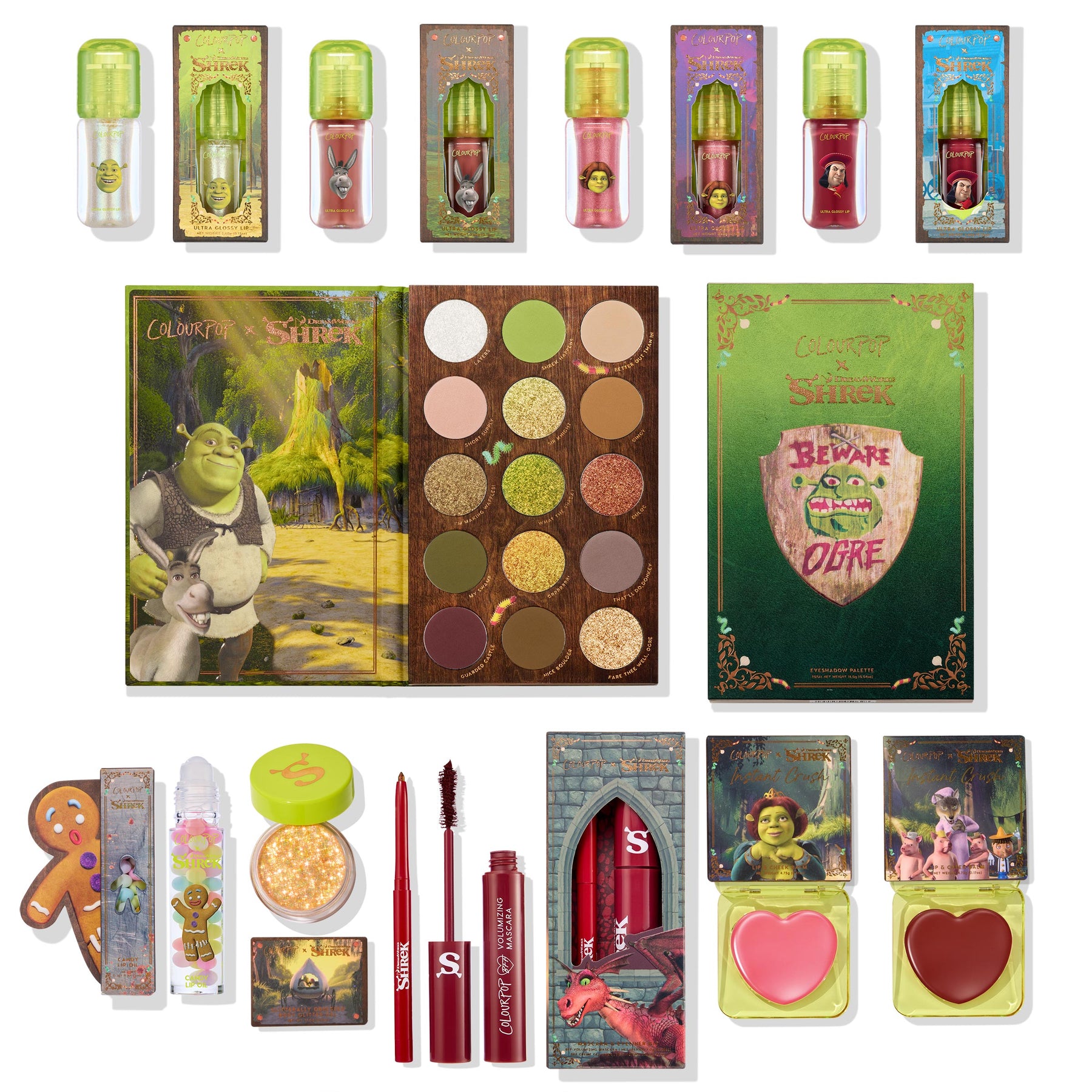 ColourPop X DreamWorks Shrek - Ready Routine